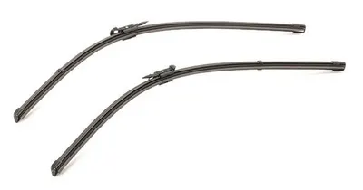 Set stergatoare parbriz VALEO SILENCIO X.TRM FLAT BLADE SET 574358, lungime 650 mm, fara carcasa, cu spoiler