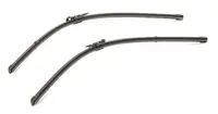 Set stergatoare parbriz VALEO SILENCIO X.TRM FLAT BLADE SET 574358, lungime 650 mm, fara carcasa, cu spoiler