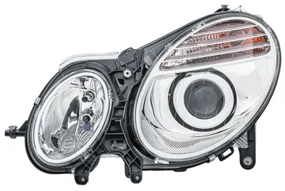 Far stanga 2 H7, electric, cu motoras MERCEDES Clasa E W211 intre 2006-2009