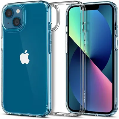Husa pentru Apple iPhone 13, Spigen, Ultra Hybrid, Transparenta ACS03522