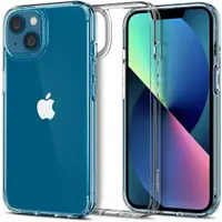 Husa pentru Apple iPhone 13, Spigen, Ultra Hybrid, Transparenta ACS03522