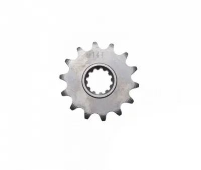 Pinion fata transmisie, 14 dinti, pas 420, Mbk 50 X, Yamaha 50 Tzr, Rieju 50 Smx