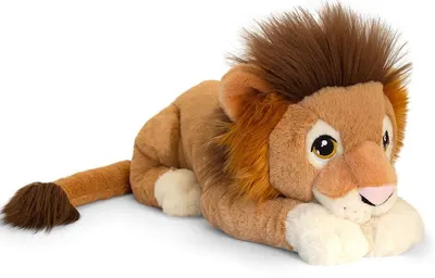 Jucarie de plus Keel Toys Keeleco - Leu, 25 cm