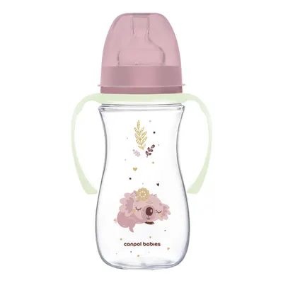 Biberon anticolici cu gat larg Sleepy Koala 35/238_PIN, 300ml, Canpol babies