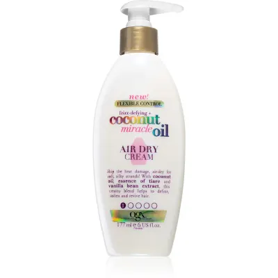 OGX Coconut Miracle Oil crema de netezire anti-electrizare 177 ml