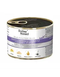 Hrană umedă junior câini talie mică DOLINA NOTECI Premium 24x185 g