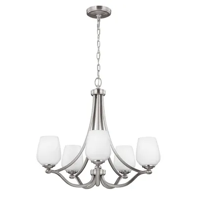 Corp de iluminat suspendat, lustra Vintner 5 Light Chandelier