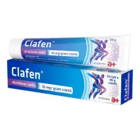 Clafen crema 10 mg/g, Antibiotice SA | 40 g