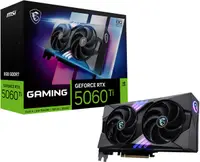 Placă video MSI - GeForce RTX 5060 Ti Gaming OC, 8GB, GDDR7