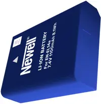 Baterie Newell - SupraCell Protect, substitui la Nikon EN-EL14a, albastră