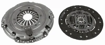 Kit ambreiaj (240mm) potrivit FORD FIESTA VII, FOCUS IV, KUGA III, PUMA 1.5 04.18