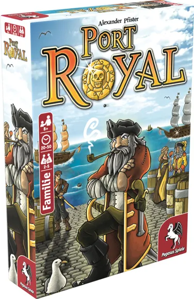 Joc de societate Port Royal - Familial