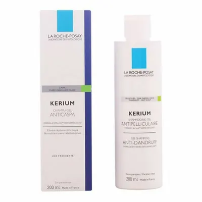 Șampon exfoliant, La Roche-Posay, Kerium, 200 ml
