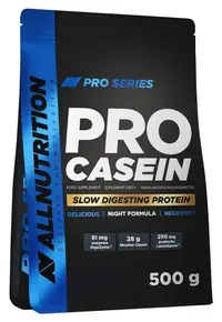 Pro Casein, ciocolată dublă, 500 g, AllNutrition