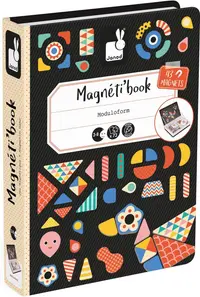 Carte magnetica pentru copii Janod - Forme
