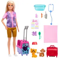 Set joc Barbie - Barbie veterinară, cu accesorii