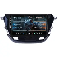 Navigatie Opel Corsa F (2019+), Android, E-Octacore 2GB RAM + 32GB ROM, 9 Inch - AD-BGE9002+AD-BGRKIT380