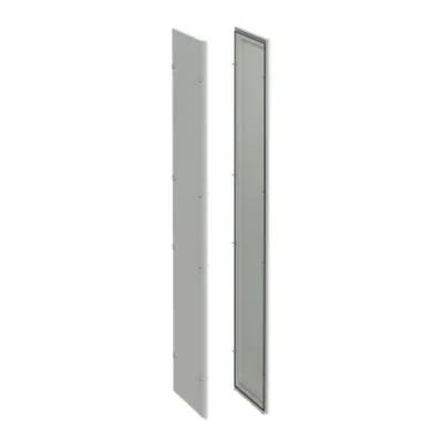 Perete lateral, PrismaSeT P, pentru tablou D 600mm, IP55, set de 2 (stanga/dreapta)
