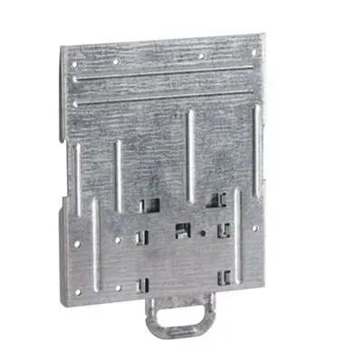 Placa de fixare - pentru DPX³ 160 3P/4P cu dispozitiV de operare motorizata cu montare laterala