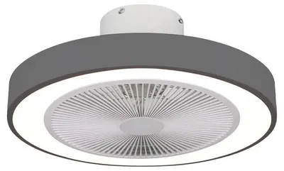 Ventilator Estia - Halo Flow, 6 viteze, 50 cm, gri