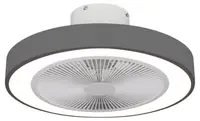 Ventilator Estia - Halo Flow, 6 viteze, 50 cm, gri