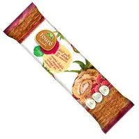Ruladă Foure Vanilie cu Cremă de Zmeura, 300 g Engros
