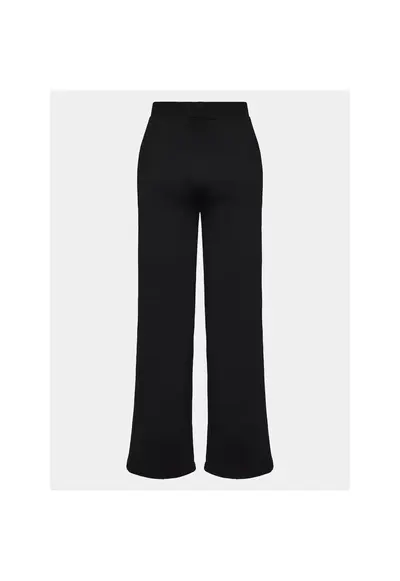 Pantaloni sport dama - 302868100 - Bumbac - Negru