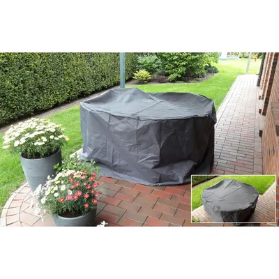 Husă de protecție pentru mobilier de grădină ø 200 cm – Garden Pleasure