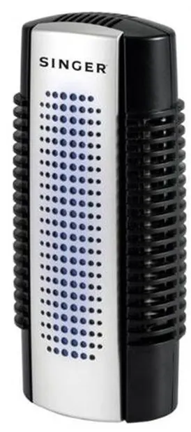 Purificator de aer Singer - AIR 210 ION, filtru permanent, negru