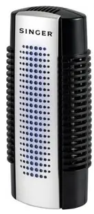 Purificator de aer Singer - AIR 210 ION, filtru permanent, negru