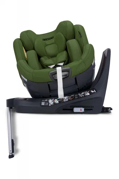 Scaun auto Recaro Xenon 1 Epic Green 40-125 cm, R129 i-Size, 0-7 ani, rotativ, isofix si picior de sustinere