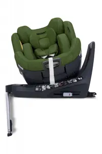 Scaun auto Recaro Xenon 1 Epic Green 40-125 cm, R129 i-Size, 0-7 ani, rotativ, isofix si picior de sustinere