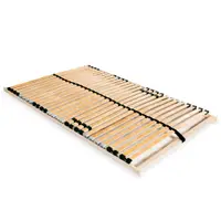 Gossi baza pat cu sipci, 28 sipci, 7 zone, 100 x 200 cm