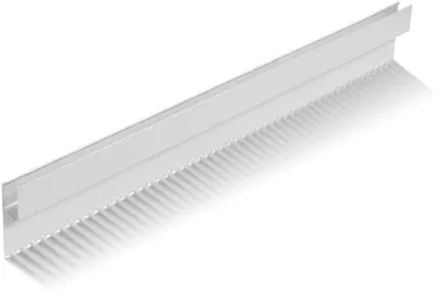 Dreptar / rigla de nivelat profil H zimtat de aluminiu ALZ 2605, 120cm - Sola-03194701