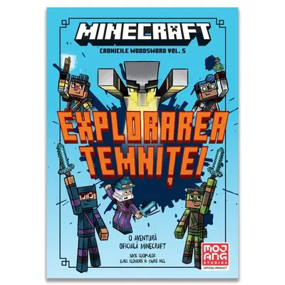 Cronicile Woodsword, Minecraft, Explorarea Temnitei, Vol 5