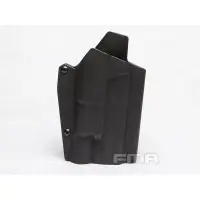 Toc pistol GLOCK 17 cu lanterna X300 FMA - Default Title