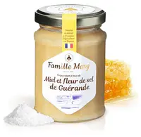 Miere de albine cu sare marină de Guerande, 230 g, Famille Mary