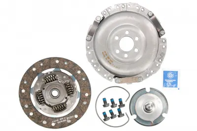 Kit Ambreiaj (210mm) Potrivit Seat Cordoba, Ibiza Ii, Toledo I; Vw Golf I, Golf Iii, Golf Iv, Polo, Polo Iii Classic, Vento 1.8 1.9d 08.89-06.05
