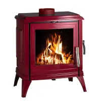 Soba Rosie fonta Sedan M 10-15kW + Usa laterala incarcare lemn