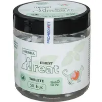 Herba-Treat tablete pisici digest cutii 50 tbl*0.3gr