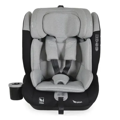 Scaun auto Cangaroo Falcon I-Size (76-150 cm) Opal Gray