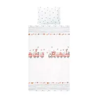 Lenjerie de pat Lorelli Classic Cosy 3 piese Grey Train