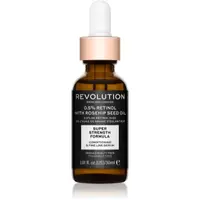 Revolution Skincare Retinol 0.5% With Rosehip Seed Oil ser hidratant si impotriva ridurilor