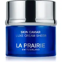La Prairie Skin Caviar Luxe Cream Sheer cremă de lux pentru fermitate cu efect de nutritiv
