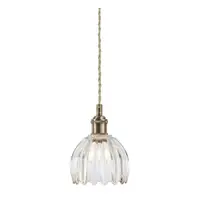 Lustră din metal cu abajur din sticlă ø 13 cm Gota – Markslöjd