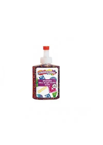 Lipici cu sclipici violet ultra strălucitor, 118 ml