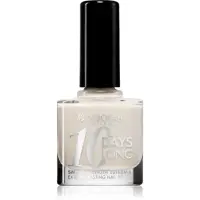Deborah Milano 10 Days Long lac de unghii cu uscare rapida culoare 21 Pearly White 11 ml