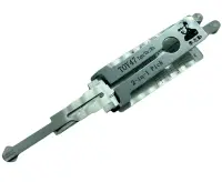 Decodor auto Lishi Original TOY47 v3 – 2-in-1 Pick/Decoder pentru Toyota, contact/usi/portbagaj (Auris, Avensis, Yaris, Corolla)