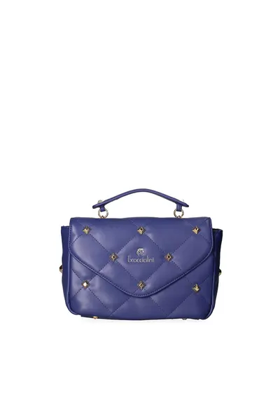 Geanta crossbody matlasata Iolanthe Ultra - Albastru
