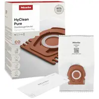 Set de pungi pentru aspirator Miele - HyClean Pure Type CO, 4 bucăți, pentru Guard M1